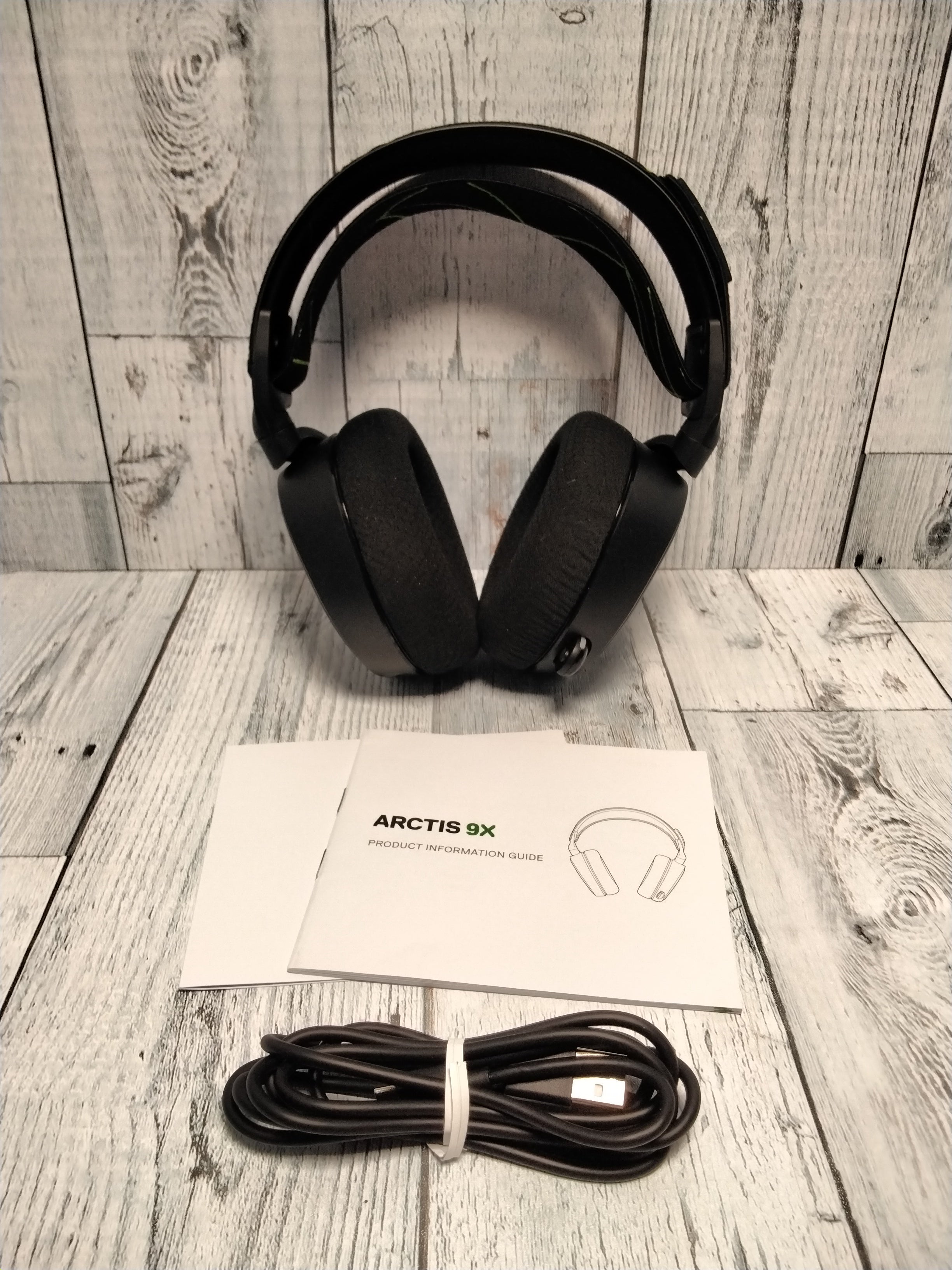 SteelSeries Arctis 9X Wireless Gaming Headset *TESTED* (7869937844462)